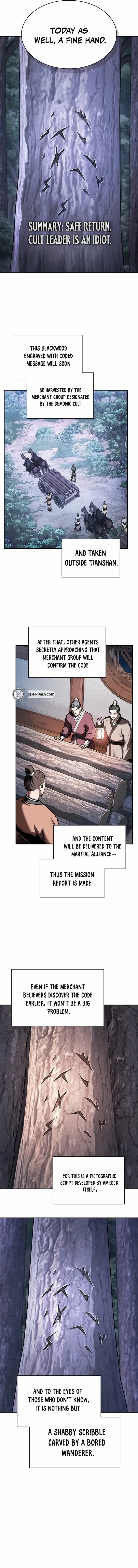 A Spy's Survival in the Demonic Cult Chapter 39 page 15 - 