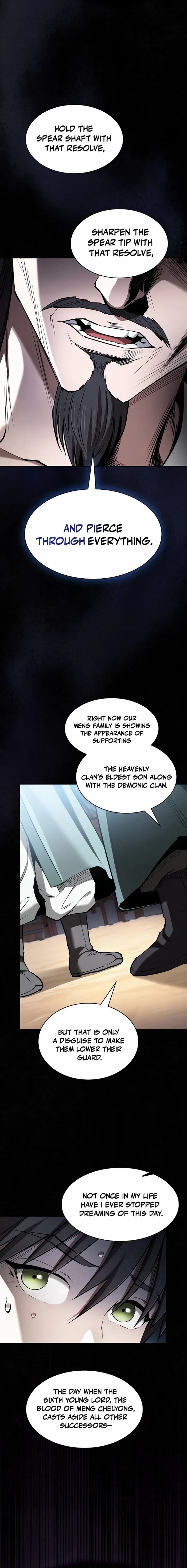 A Spy's Survival in the Demonic Cult Chapter 39 page 3 - 