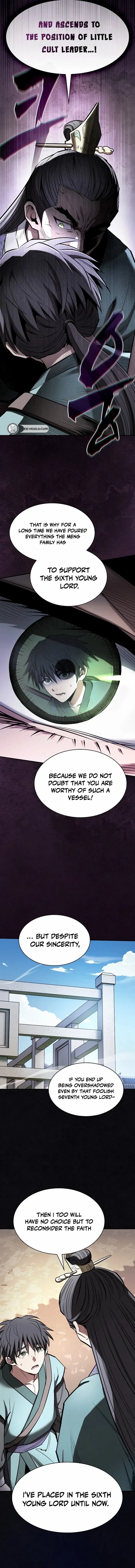 A Spy's Survival in the Demonic Cult Chapter 39 page 4 - 