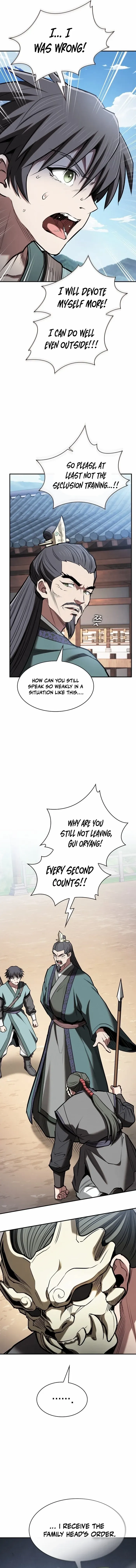 A Spy's Survival in the Demonic Cult Chapter 39 page 8 - 