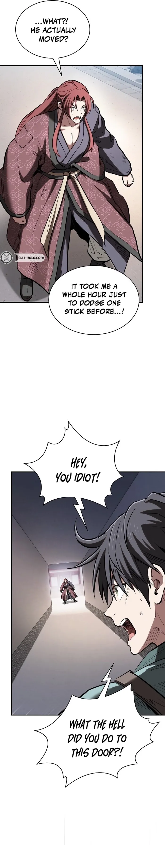 A Spy's Survival in the Demonic Cult Chapter 40 page 11 - 