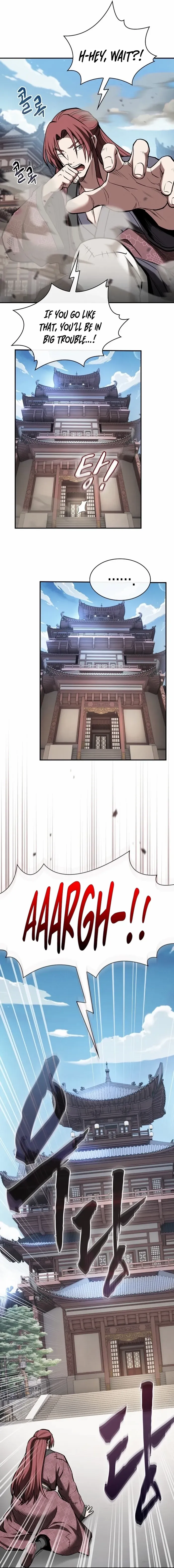 A Spy's Survival in the Demonic Cult Chapter 40 page 16 - 