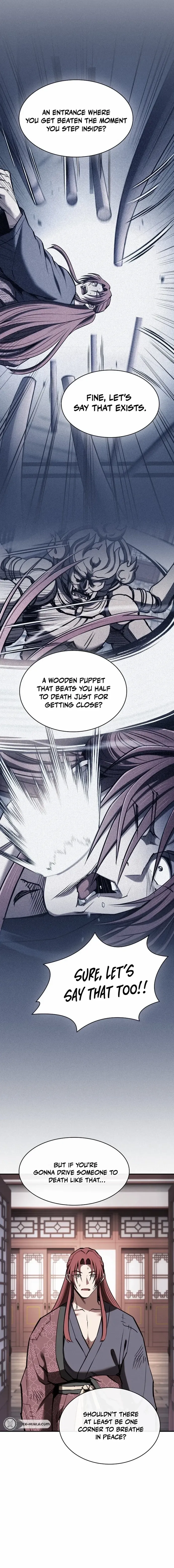 A Spy's Survival in the Demonic Cult Chapter 40 page 3 - 