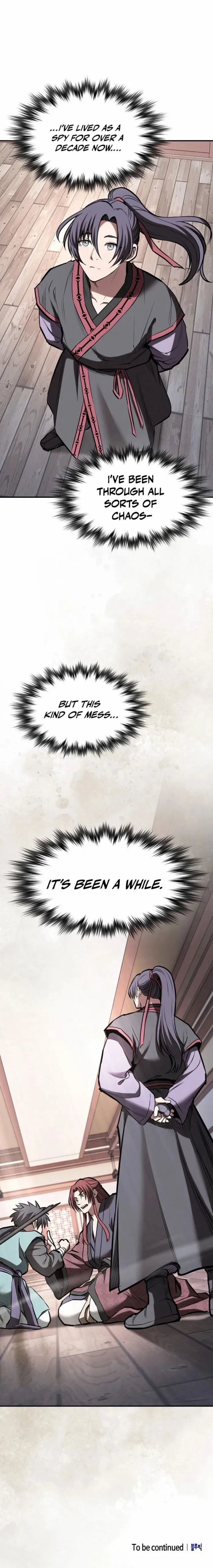 A Spy's Survival in the Demonic Cult Chapter 40 page 21 - 