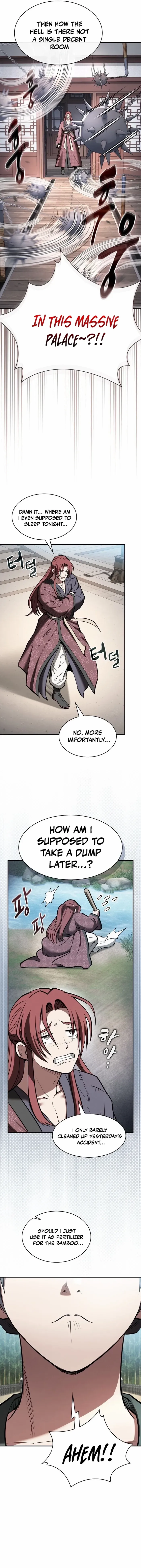 A Spy's Survival in the Demonic Cult Chapter 40 page 4 - 