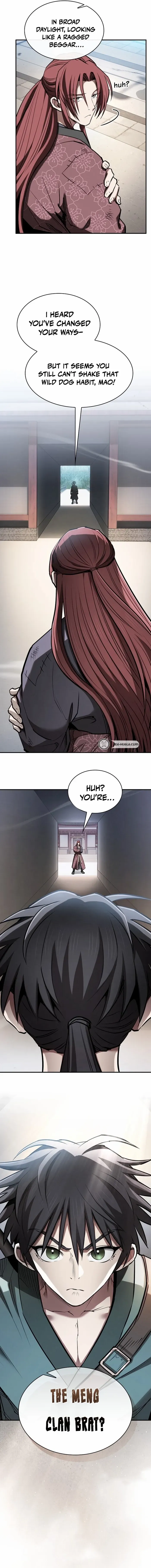 A Spy's Survival in the Demonic Cult Chapter 40 page 5 - 