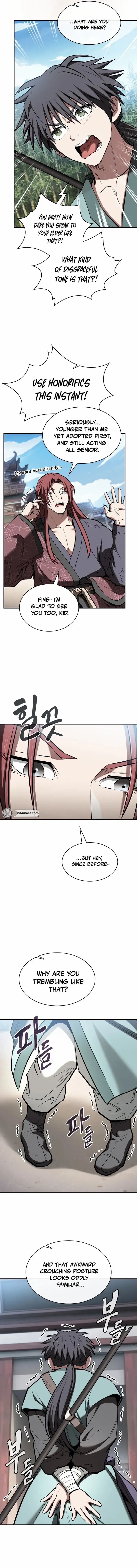 A Spy's Survival in the Demonic Cult Chapter 40 page 6 - 