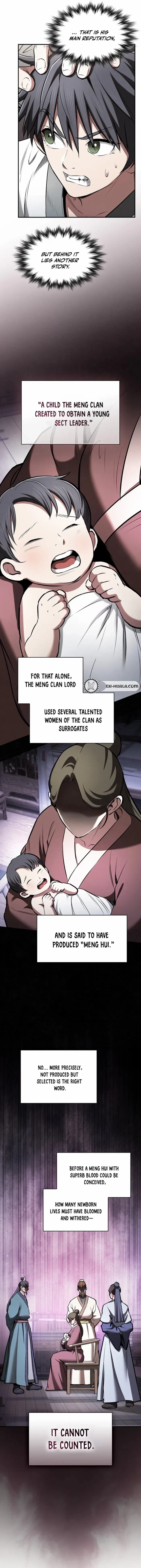 A Spy's Survival in the Demonic Cult Chapter 41 page 11 - 