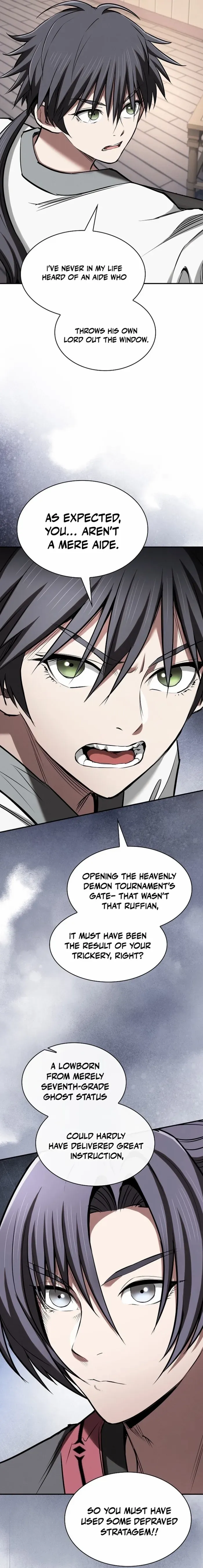 A Spy's Survival in the Demonic Cult Chapter 41 page 16 - 