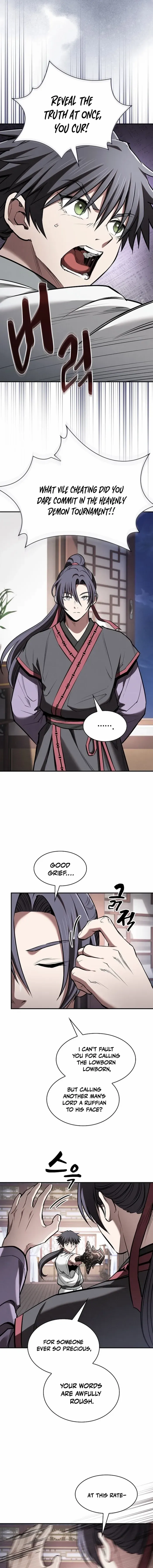 A Spy's Survival in the Demonic Cult Chapter 41 page 17 - 