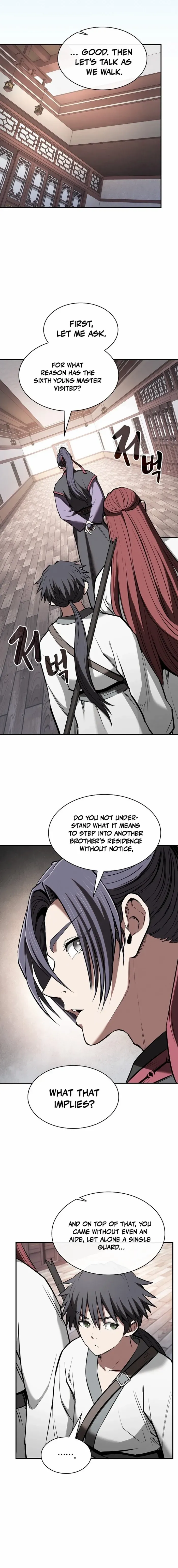 A Spy's Survival in the Demonic Cult Chapter 41 page 3 - 