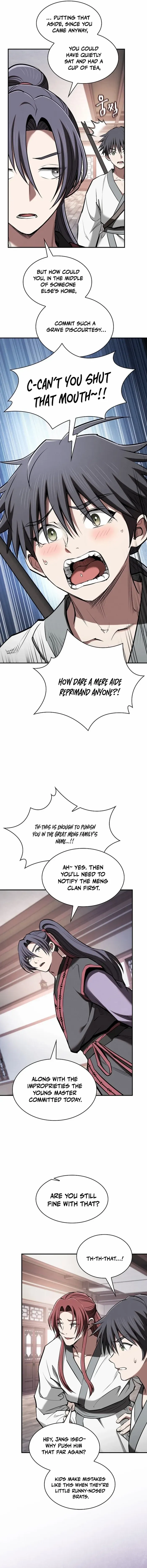 A Spy's Survival in the Demonic Cult Chapter 41 page 4 - 