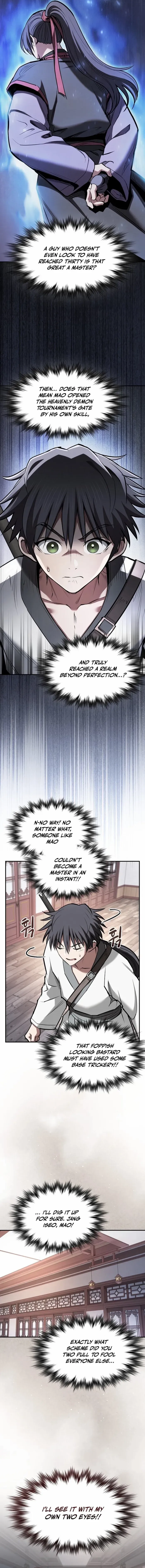 A Spy's Survival in the Demonic Cult Chapter 41 page 6 - 
