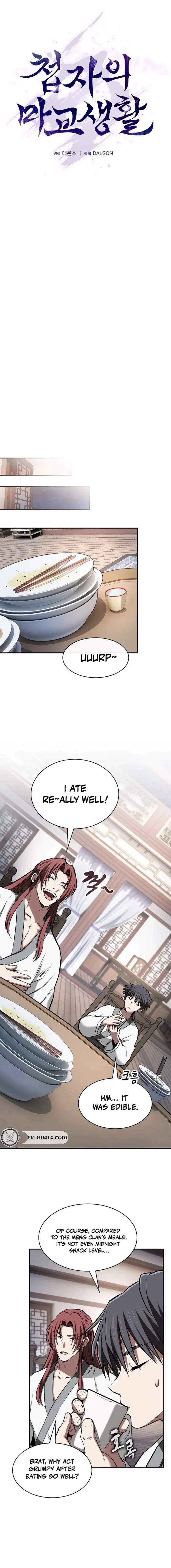 A Spy's Survival in the Demonic Cult Chapter 41 page 9 - 