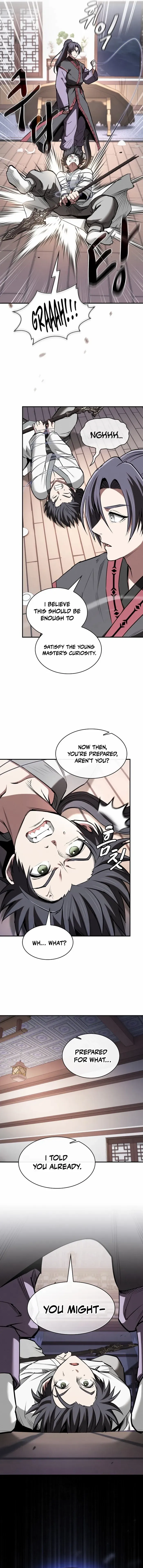 A Spy's Survival in the Demonic Cult Chapter 42 page 18 - 