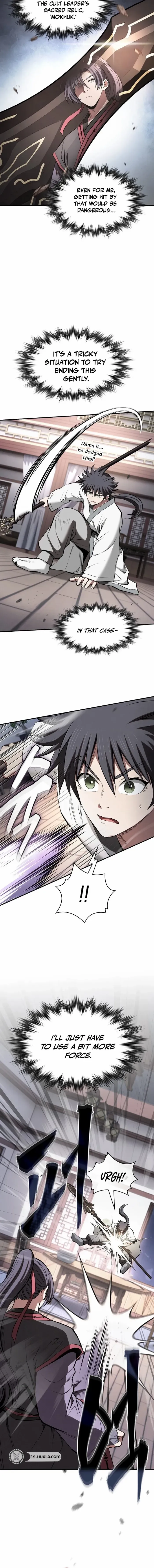 A Spy's Survival in the Demonic Cult Chapter 42 page 5 - 