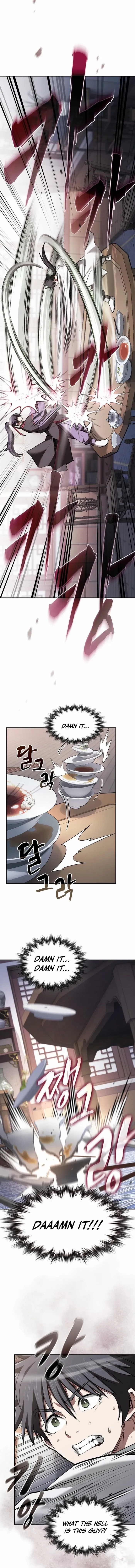 A Spy's Survival in the Demonic Cult Chapter 42 page 9 - 