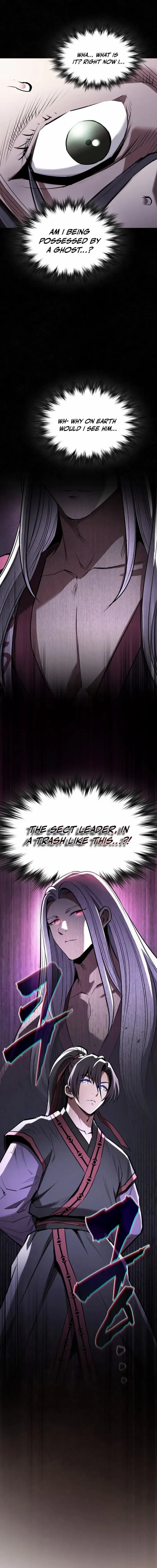 A Spy's Survival in the Demonic Cult Chapter 43 page 2 - 
