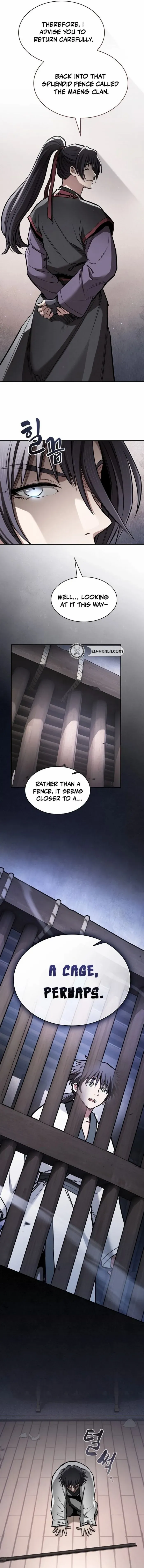 A Spy's Survival in the Demonic Cult Chapter 43 page 11 - 