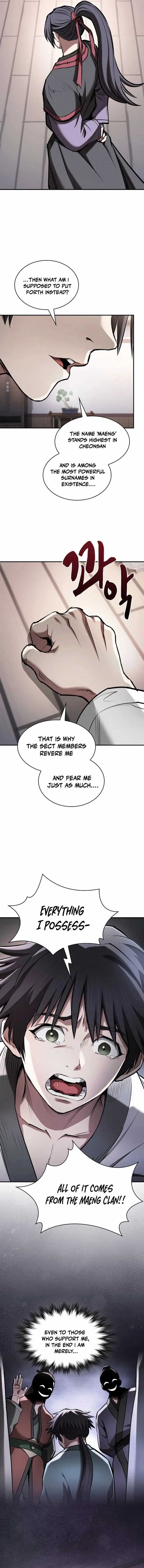 A Spy's Survival in the Demonic Cult Chapter 43 page 12 - 