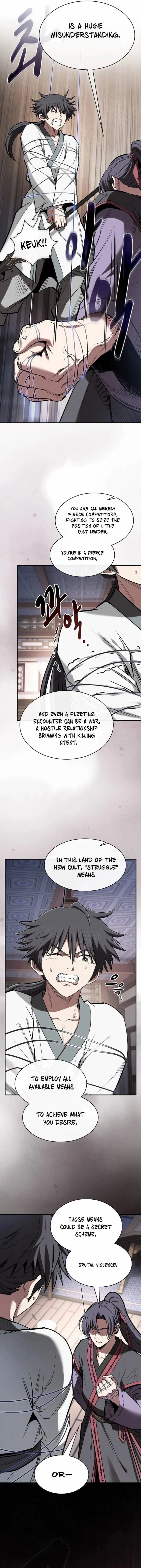 A Spy's Survival in the Demonic Cult Chapter 43 page 4 - 