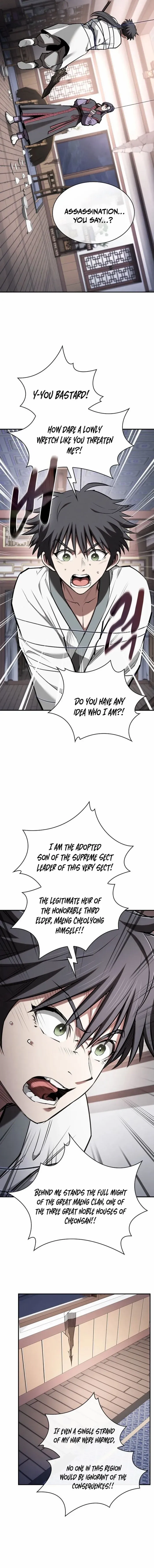 A Spy's Survival in the Demonic Cult Chapter 43 page 6 - 