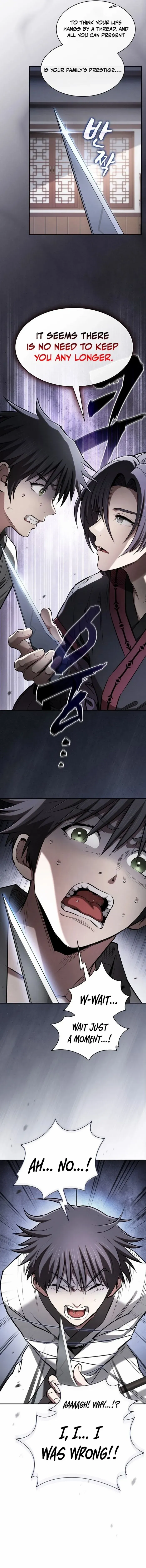 A Spy's Survival in the Demonic Cult Chapter 43 page 8 - 