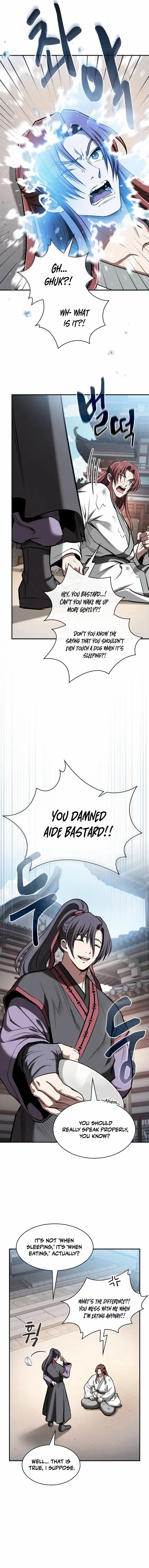 A Spy's Survival in the Demonic Cult Chapter 44 page 2 - 