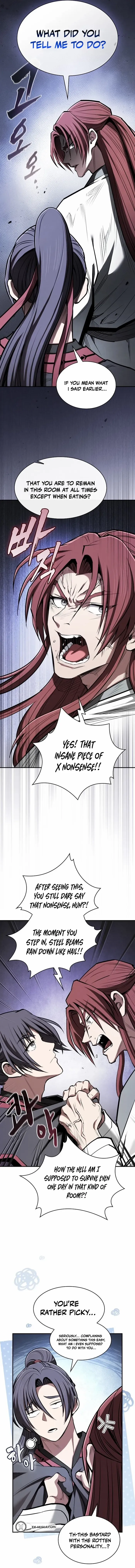 A Spy's Survival in the Demonic Cult Chapter 44 page 14 - 