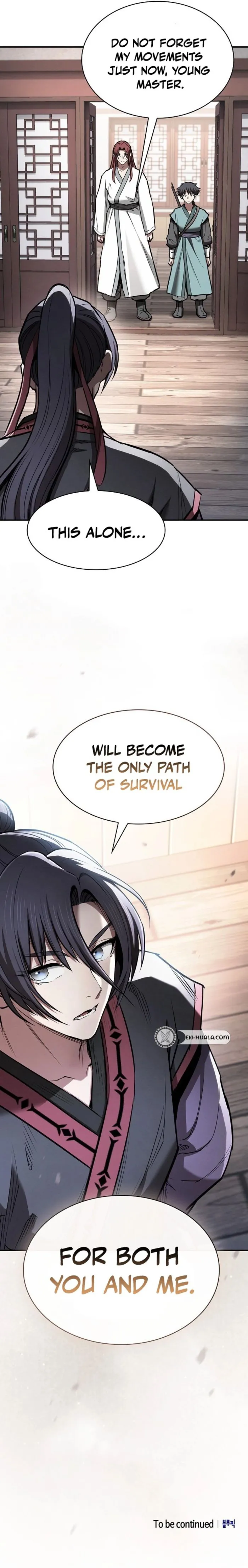 A Spy's Survival in the Demonic Cult Chapter 44 page 18 - 