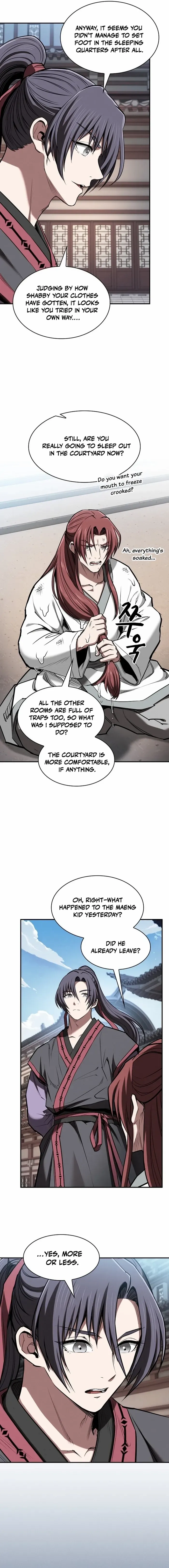 A Spy's Survival in the Demonic Cult Chapter 44 page 3 - 