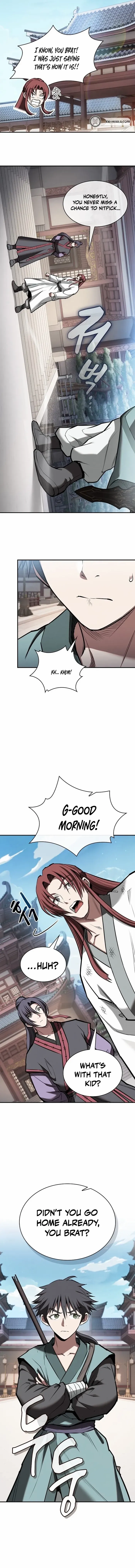 A Spy's Survival in the Demonic Cult Chapter 44 page 5 - 