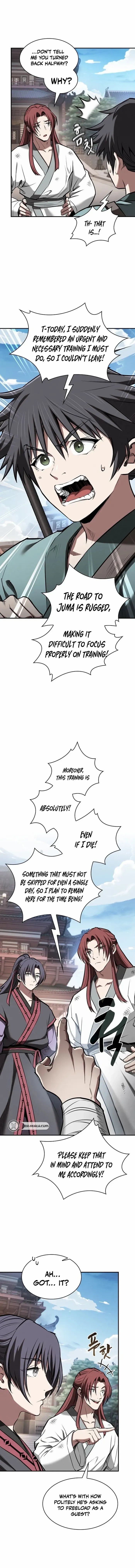 A Spy's Survival in the Demonic Cult Chapter 44 page 6 - 