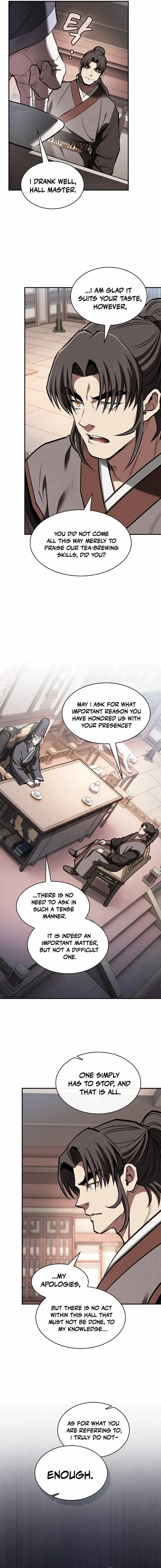 A Spy's Survival in the Demonic Cult Chapter 45 page 14 - 