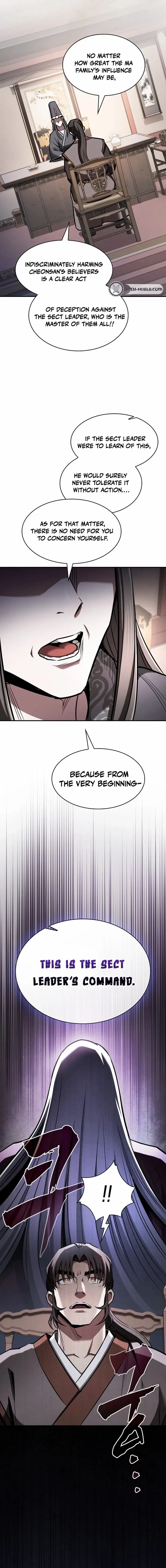 A Spy's Survival in the Demonic Cult Chapter 45 page 18 - 