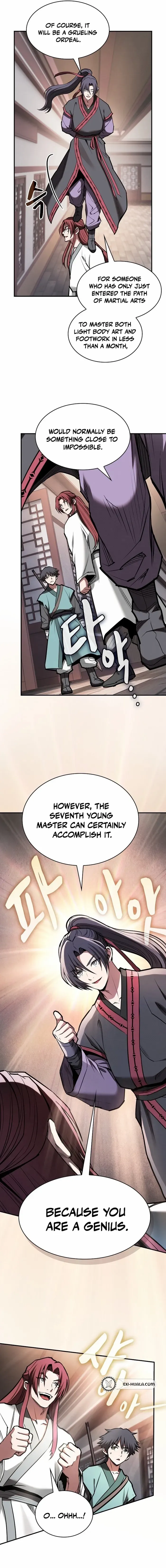 A Spy's Survival in the Demonic Cult Chapter 45 page 8 - 