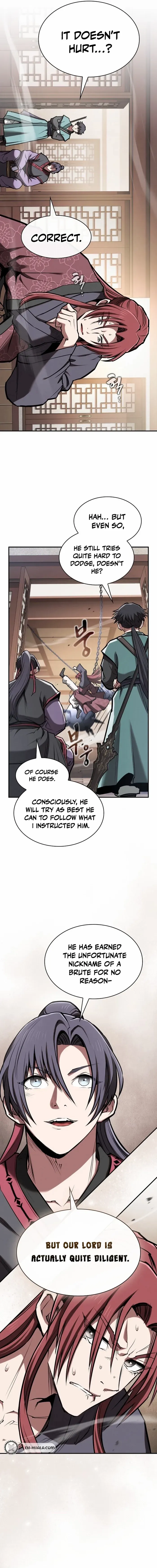 A Spy's Survival in the Demonic Cult Chapter 46 page 13 - 