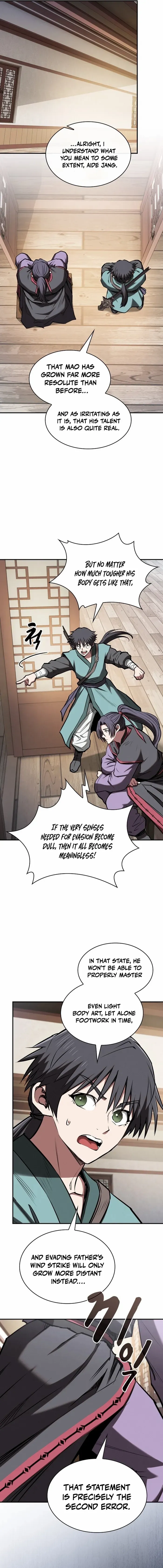A Spy's Survival in the Demonic Cult Chapter 46 page 14 - 