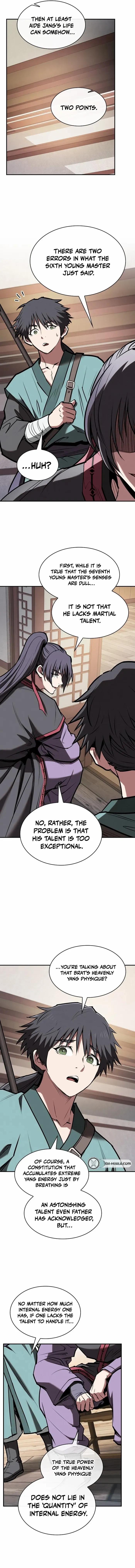 A Spy's Survival in the Demonic Cult Chapter 46 page 8 - 