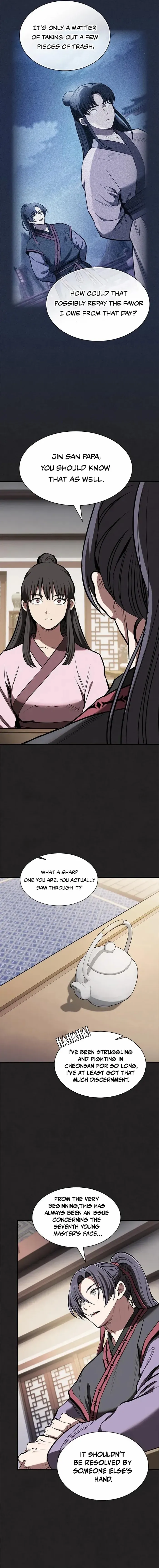 A Spy's Survival in the Demonic Cult Chapter 47 page 15 - 