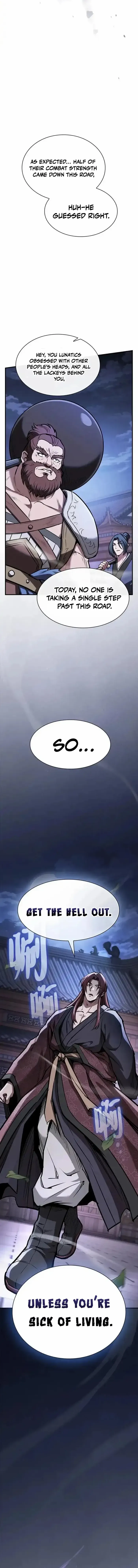 A Spy's Survival in the Demonic Cult Chapter 48 page 11 - 