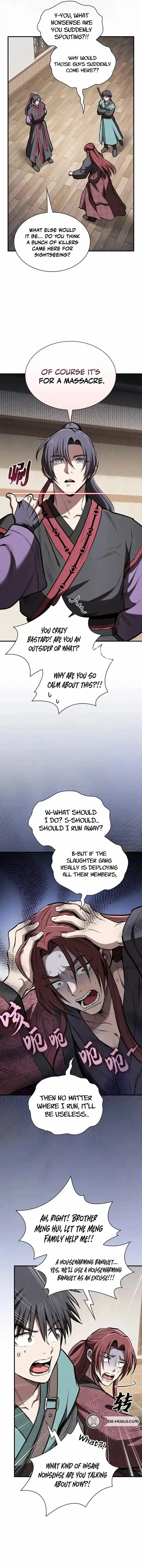 A Spy's Survival in the Demonic Cult Chapter 48 page 13 - 