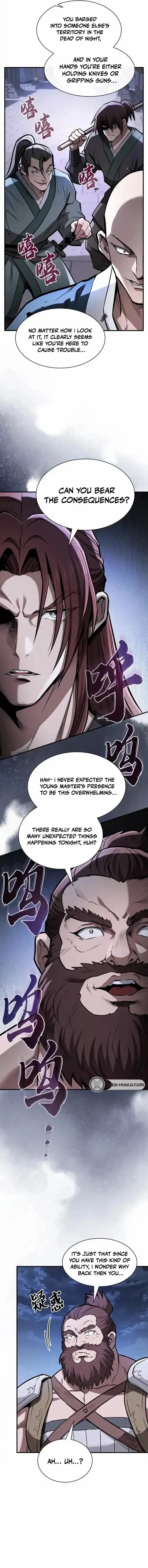 A Spy's Survival in the Demonic Cult Chapter 48 page 21 - 