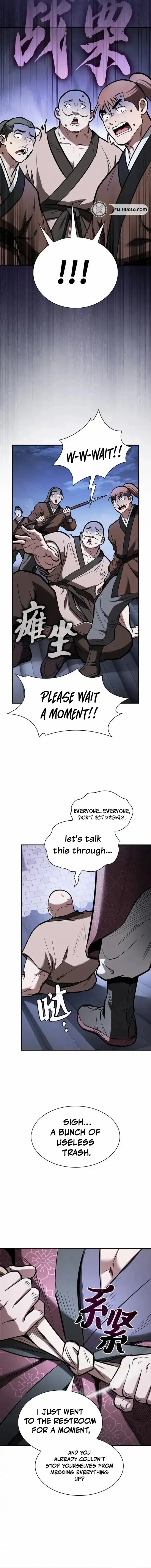 A Spy's Survival in the Demonic Cult Chapter 48 page 9 - 