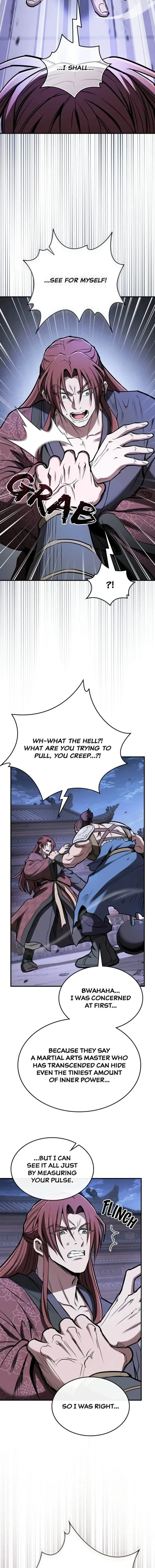 A Spy's Survival in the Demonic Cult Chapter 49 page 14 - 