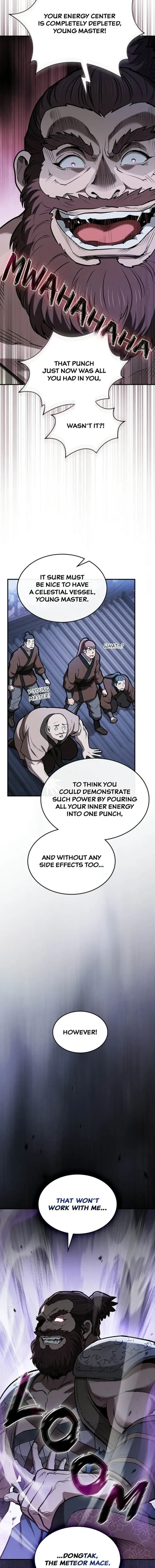 A Spy's Survival in the Demonic Cult Chapter 49 page 15 - 