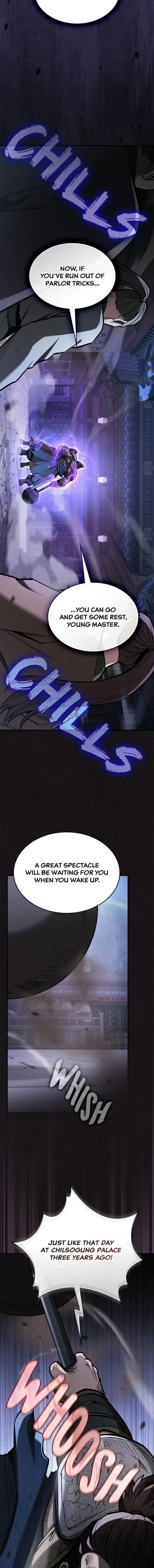 A Spy's Survival in the Demonic Cult Chapter 49 page 16 - 