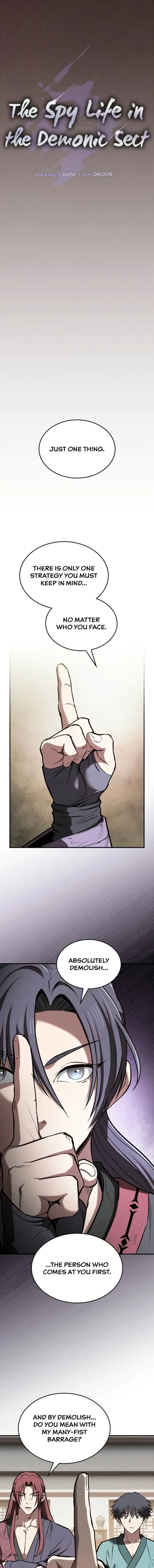 A Spy's Survival in the Demonic Cult Chapter 49 page 9 - 