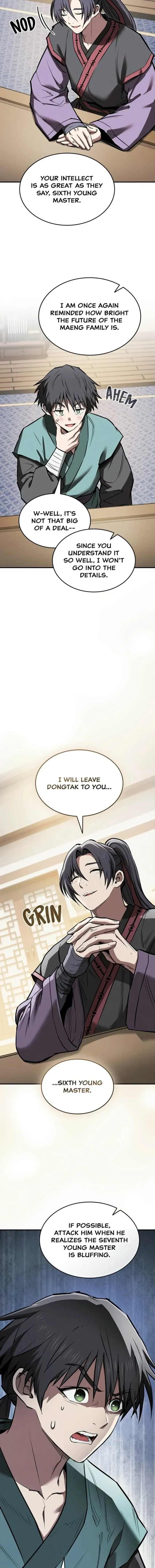 A Spy's Survival in the Demonic Cult Chapter 50 page 3 - 