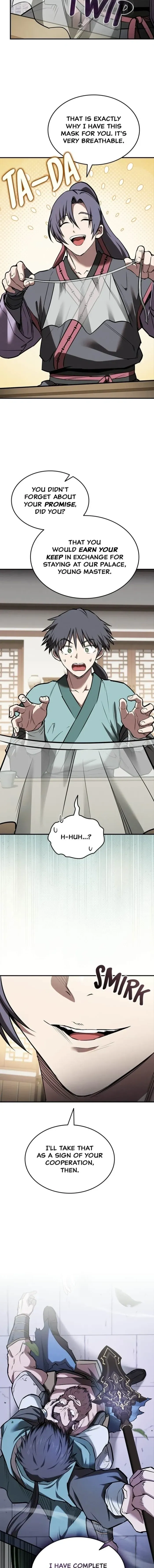 A Spy's Survival in the Demonic Cult Chapter 50 page 5 - 